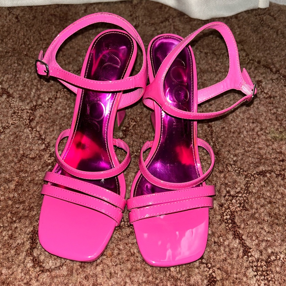 Women’s Hot Pink Heels